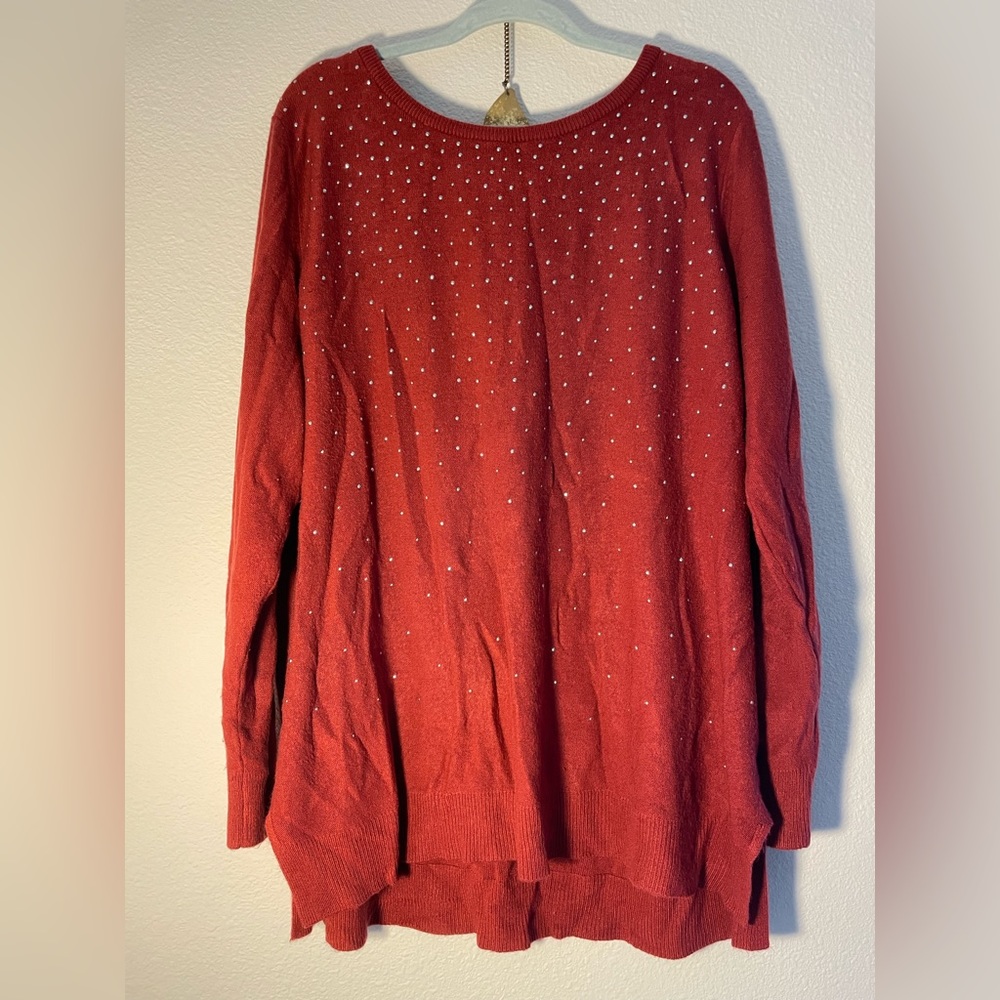 Woman’s Christmas Blouse❤️🤍